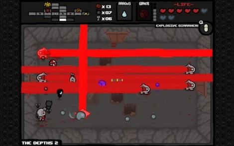 mwIsaac The Binding of Isaac