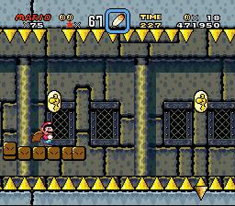 r2aMario Super Mario World