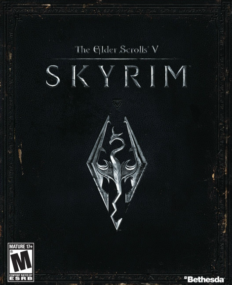 skyrimtitle Skyrim