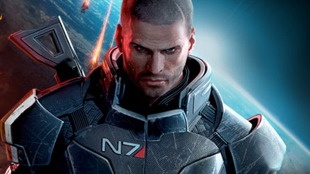 Shep Hard 3: With a Vengeance Commander Shepard