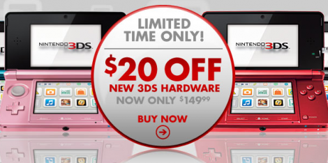 You got me again, Nintendo. 3DS
