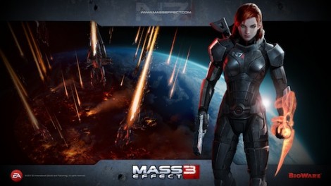 femShep FemShep Mass Effect 3