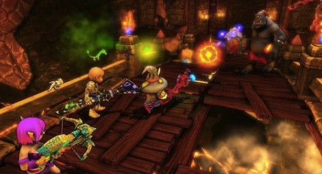 gisoDD Dungeon Defenders
