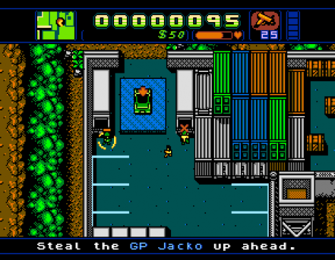 hRCR Retro City Rampage