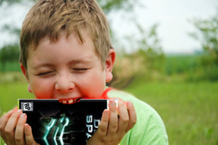 kid Hungry kid