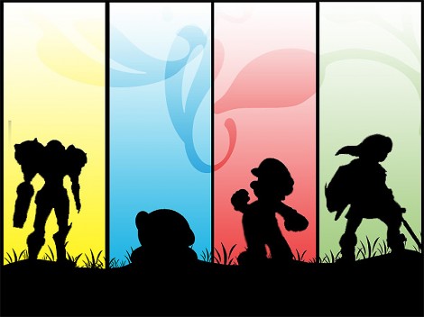 nintendosilhouette