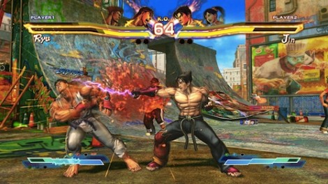 r2aSFx Street Fighter X Tekken