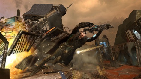 Red Faction: Armageddon Dive Red Faction: Armageddon Dive