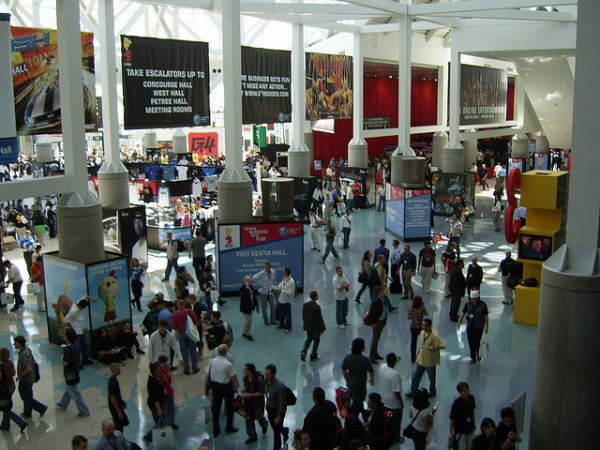 E3 Expo Crowds | photo by benchrisen | Flickr E3 Expo Crowds | photo by benchrisen | Flickr