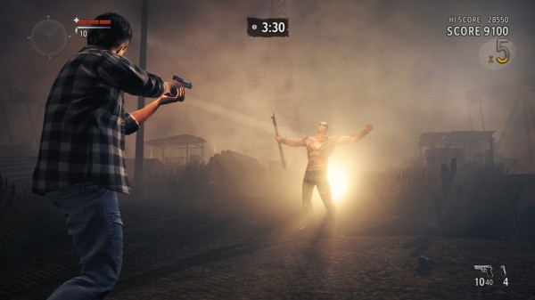 Alan Wake's American Nightmare Arcade Mode Alan Wake's American Nightmare Arcade Mode