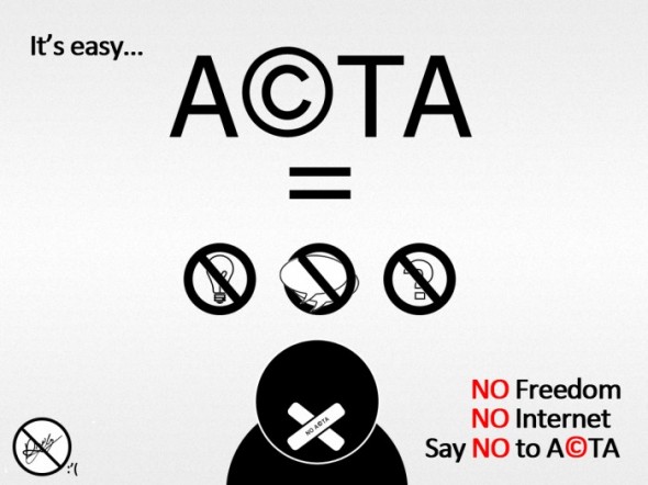 ACTA Sign ACTA