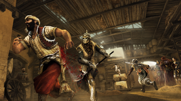 Assassin's Creed: Revelations Multiplayer Chase | Horrible Night Assassin's Creed: Revelations Multiplayer Chase | Horrible Night