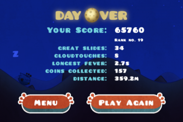 dayoverstats Tiny Wings Stats