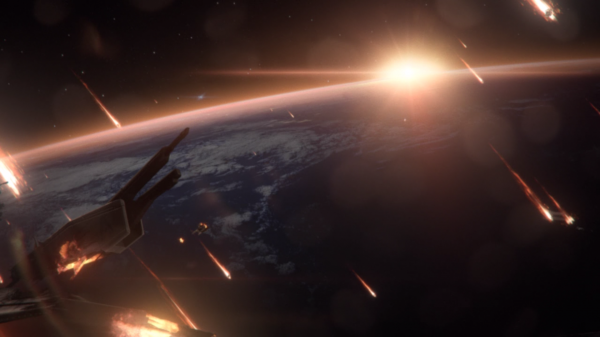 Taking Offense | Mass Effect 3 | Horrible Night Taking Offense | Mass Effect 3 | Horrible Night