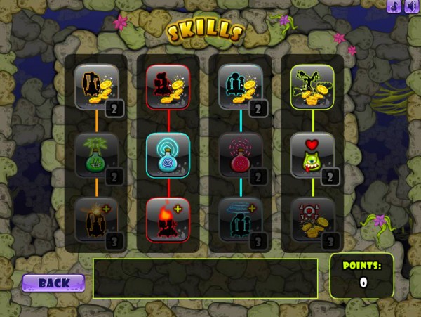 monsters3 Monsters TD Skills