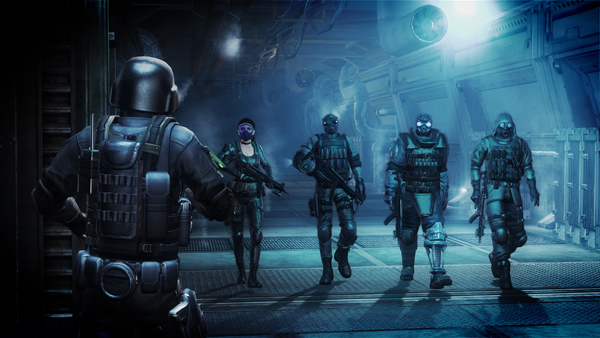 orc1 Operation Raccoon City Wolf Pack