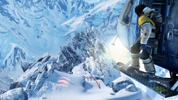 ssx_3 Getting a helicopter view of a course in SSX
