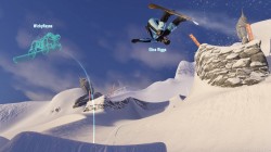 ssx_5 Elise and a ghost compete for tricks in SSX