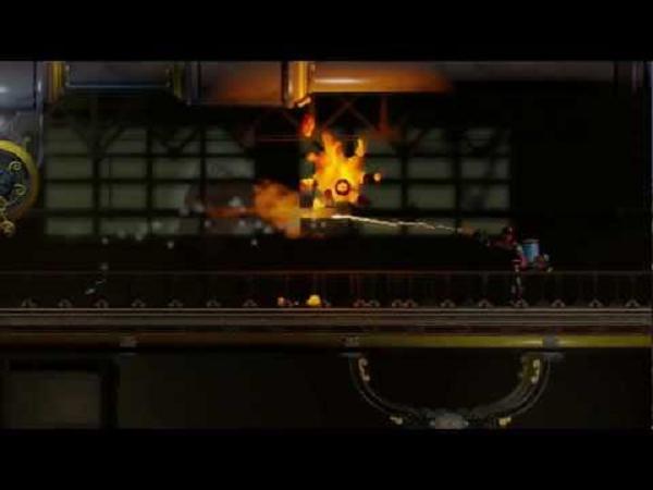 vessel reflex flame fluro number 2