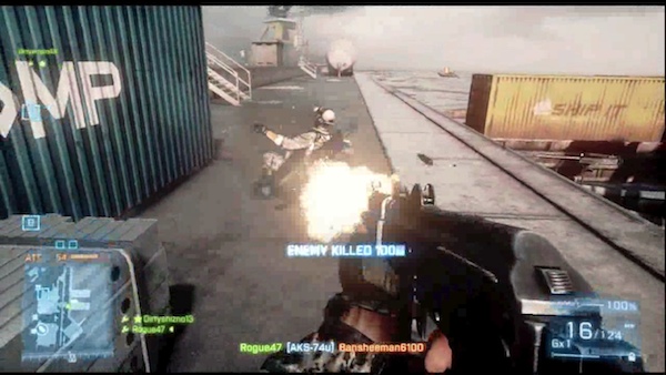 bf3enemykilled Battlefield 3
