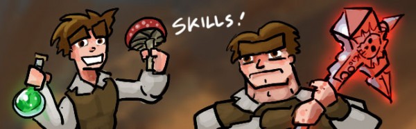 dungeons2 Dungeons of Dredmor Skills