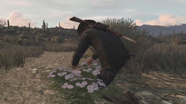 gaRed Red Dead Redemption
