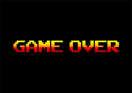 gameover Game Over
