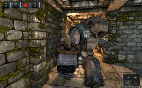 gomGrimrock Legend of Grimrock
