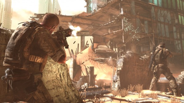 Spec Ops: The Line | Firefight | Horrible Night Spec Ops: The Line | Firefight | Horrible Night