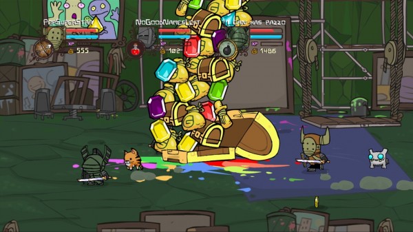 Castle Crashers | XBLA | Horrible Night Castle Crashers | XBLA | Horrible Night
