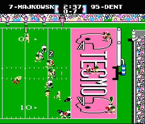 Tecmo Tecmo Super Bowl