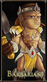 babrr Dungeon Defenders Barbarian
