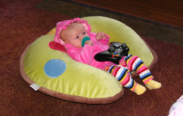 Start 'em young Start em young