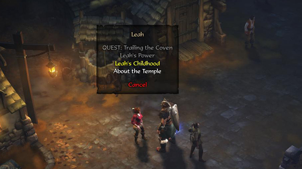 diablo2 Diablo III Leah