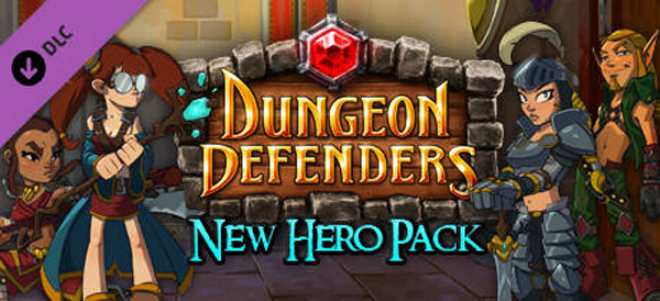 hero Dungeon Defenders New Hero Pack