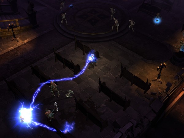 lightningdiablo Diablo III Lightning