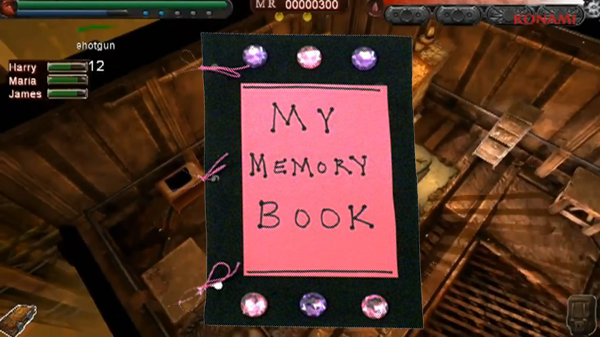 memories23 Silent Hill: Book of Memories