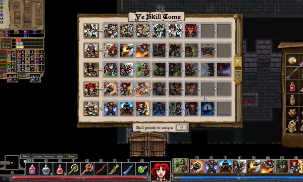 new skills Skill Tome