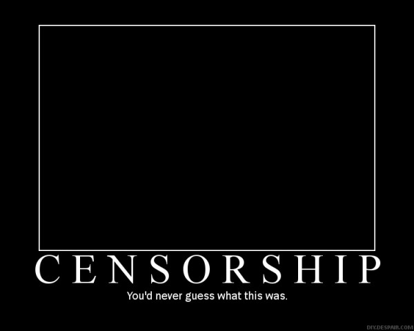 censorship