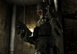 hunk Resident Evil 2