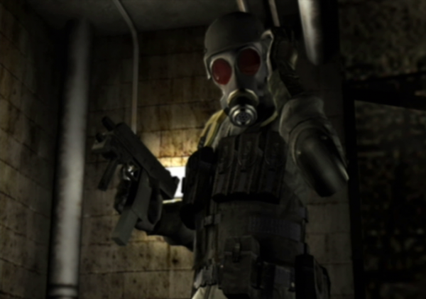 hunk Resident Evil 2