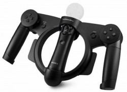 moveRacing PS Move Racing Wheel