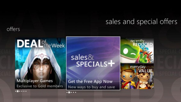 Sales & Specials Application | Xbox 360 | Horrible Night Sales & Specials Application | Xbox 360 | Horrible Night