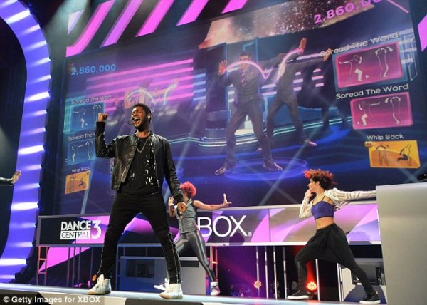 usher Usher at E3