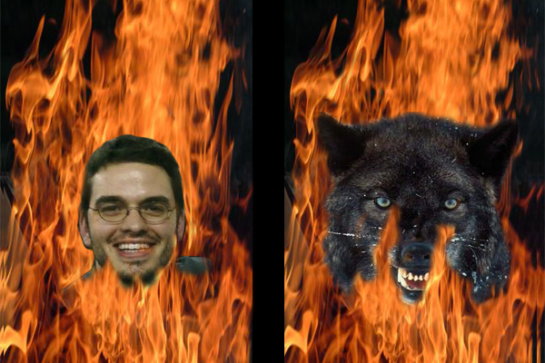 alteredwolf Altered Beast