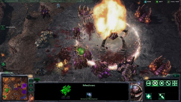 explodecraft2 Starcraft 2