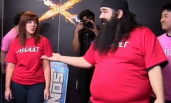 Miranda and Aris Aris