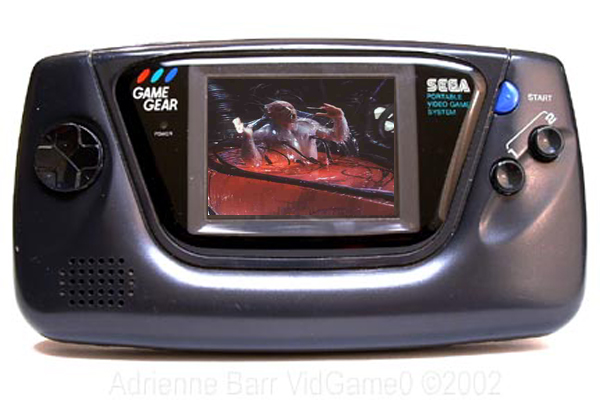 gamematirx Sega Game Gear
