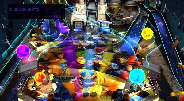 infinitygauntlet Marvel Pinball - Infinity Gauntlet