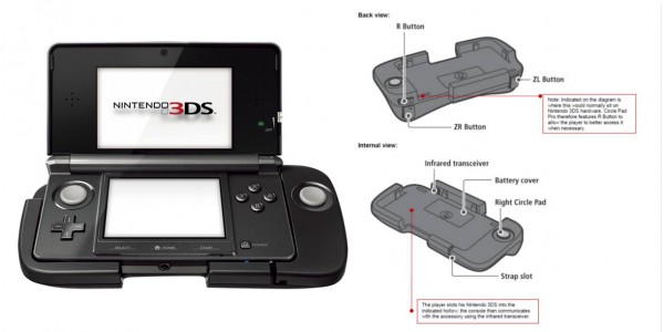 Just Ask - Circle Pad Pro - Horrible Night Circle pad pro accessory for nintendo 3DS